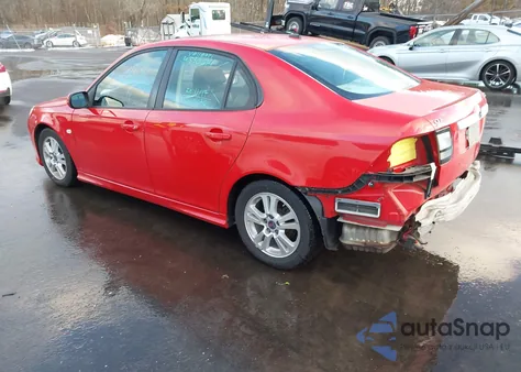 2010 Saab 9-3 z USA, uszkodzony, nr VIN YS3FA4CY7A1608957